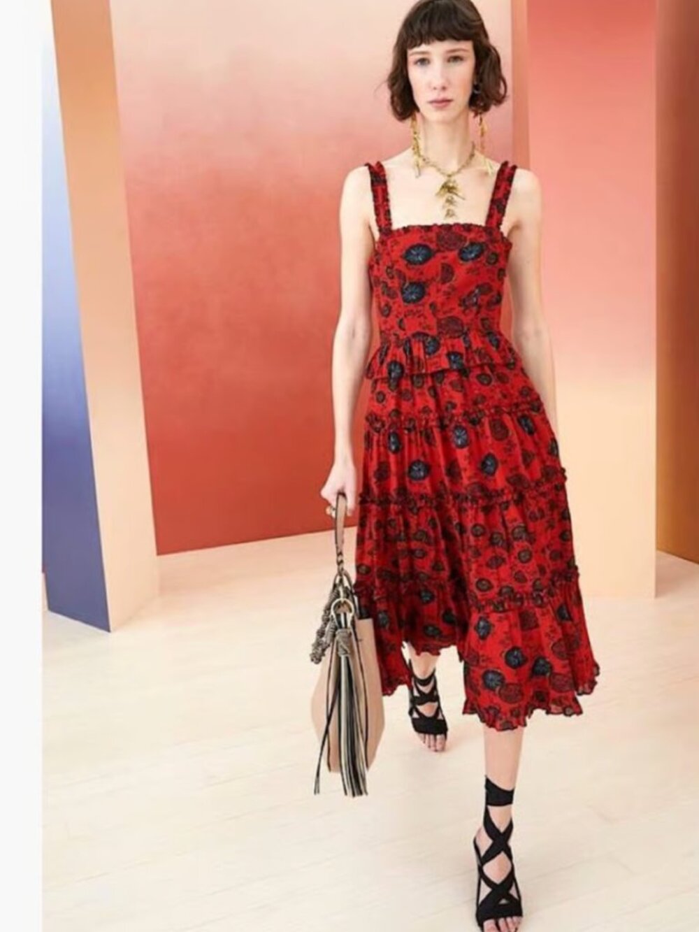 Ulla Johnson Adyna Dress - Poppy Floral Size 4